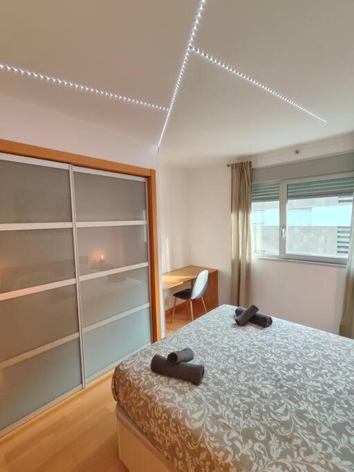 Cozy Apartment Forum Beach Сан-Адриан-де-Бесос Экстерьер фото